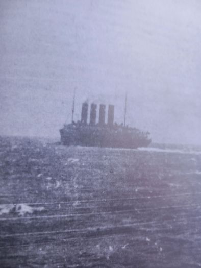 4 as new hardbacks on Lusitania, D18 post 10e