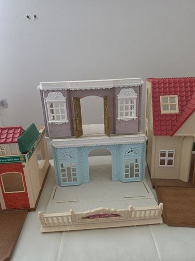 Sylvanian families houses hamburger