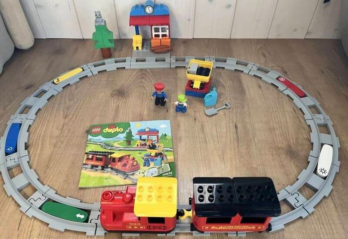 LEGO DUPLO Steam Train Set 10874 with Original Box