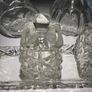 Vintage Cut & Pressed Glass High Tea Set - Cruet, Sifter, Jug, Preserve Pot & More Image 8