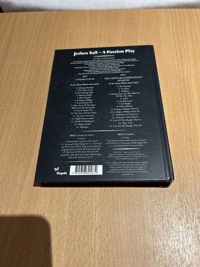 Jethro Tull - A Passion Play { An Extended Performance}