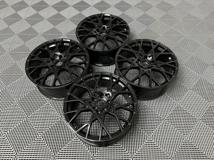 18 19" Inch RS3 2025 Style Alloy wheels A3 A4 A6 Q3 Q5 VW Golf Caddy Seat Leon Skoda 5x112