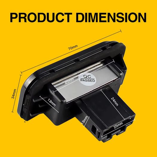 2pcs Canbus LED License Number Plate Light Assembly Replacement For Mercedes Benz C-class W203 R230 W209 C209 A209 SL CLK Class