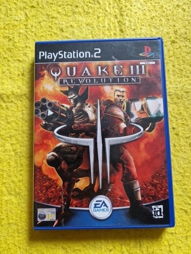 Quake III 3 Revolution PlayStation2 Ps2 Games Original