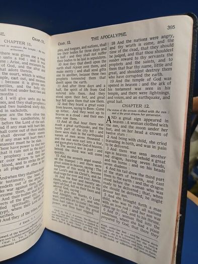 Vintage Douay Bible