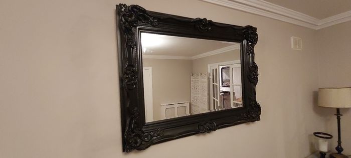 Large mirror