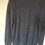 Gap cotton crew neck jumper Size xl ptp 24" grey In like new condition Image 8