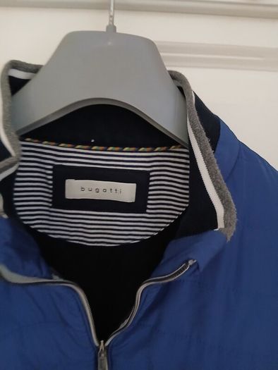 Bugatti Men's Hybrid Quilted Cardigan Jacket