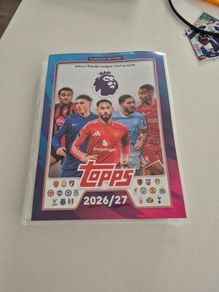 Complete Topps Flagship Premier League 26/27 Album