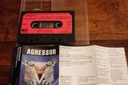 AGRESSOR - Neverending Destiny  -Cassette - 1990(RARE)