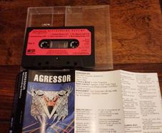 AGRESSOR - Neverending Destiny  -Cassette - 1990(RARE)