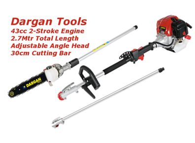 Pole Saw 43cc 2-Stroke Dargan DG17