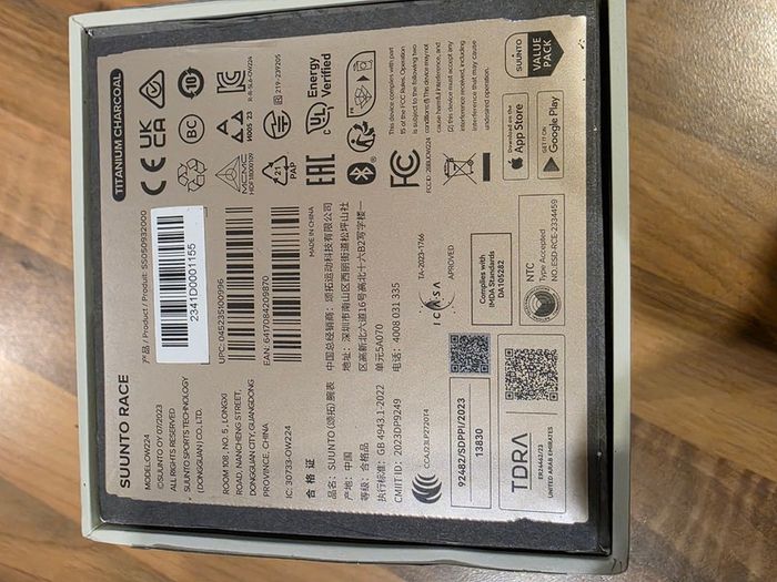 SUUNTO Race titanium smartwatch