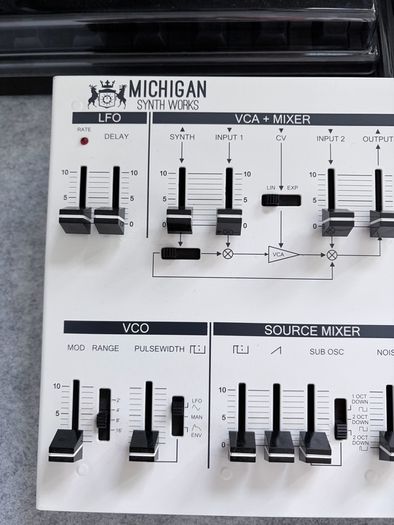 Michigan Synth Works MSW-810S, rare