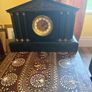 Old marble clock Image 7