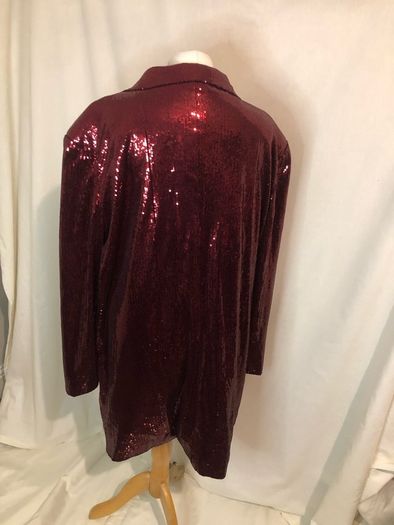 NEW Boohoo sequinned blazer dress (20)