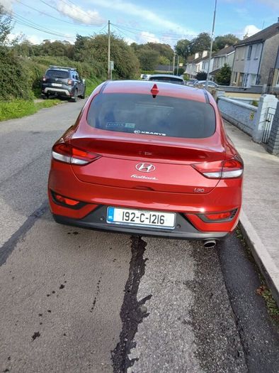 Hyundai i30 fastback 2019