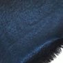 Beautiful Black Glen Cree Scotish Mohair Wool Wrap/Throw/Blanket Image 3