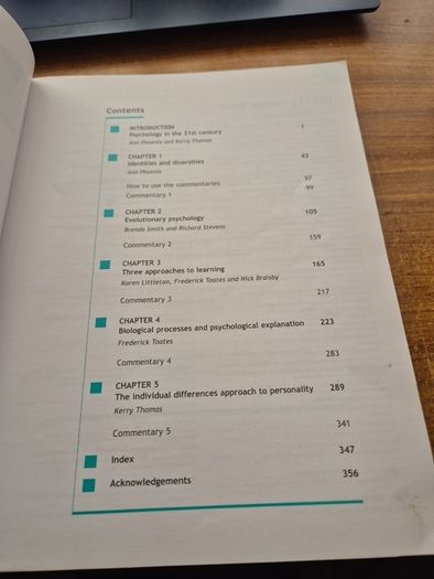 Mapping Psychology 1 Open University