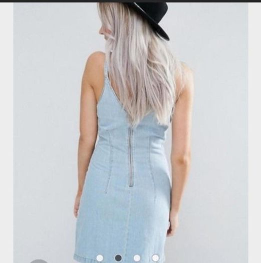 Light Demin Dress