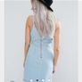 Light Demin Dress Image 2