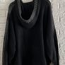 Plus Size Long Hooded Jumper Image 2
