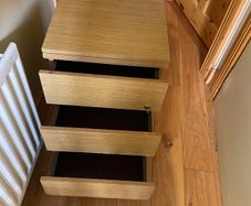 Pedestal drawers