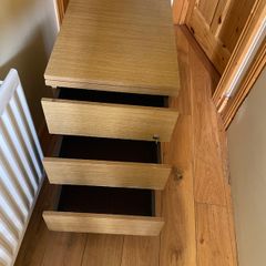 Pedestal drawers