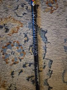 Hzrdus Taylormade Driver shaft x flex