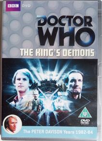 Doctor Who (Peter Davidson) [1983] The King's Demons [1xDVD TV Boxset]