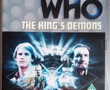 Doctor Who (Peter Davidson) [1983] The King's Demons [1xDVD TV Boxset]