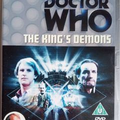 Doctor Who (Peter Davidson) [1983] The King's Demons [1xDVD TV Boxset]