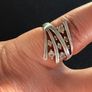 sterling silver ring Image 4