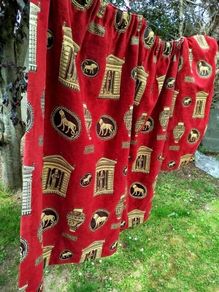 Vintage Curtains