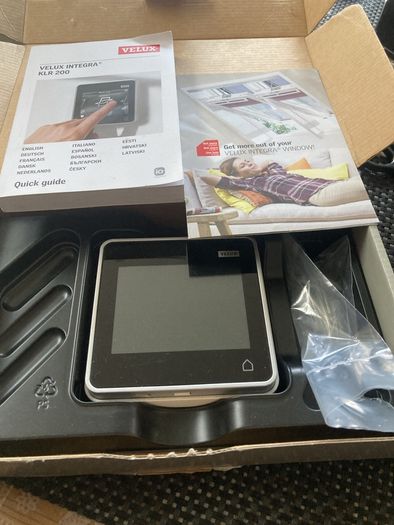 Velux KLR 200 Remote Crotrol