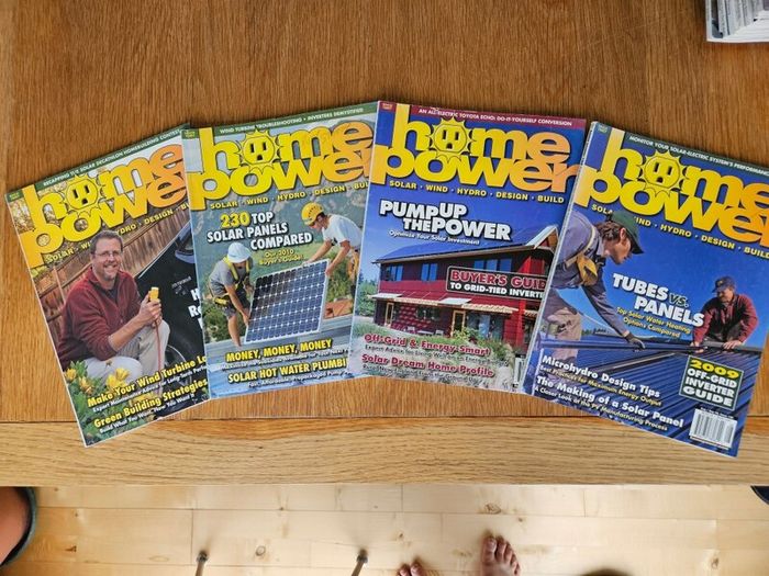 Home Power Magazines 2007-2011