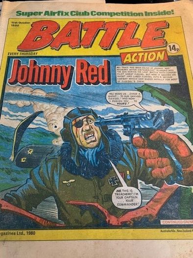 Battle Action 11th and 18th Oct 1980 IPC Comics