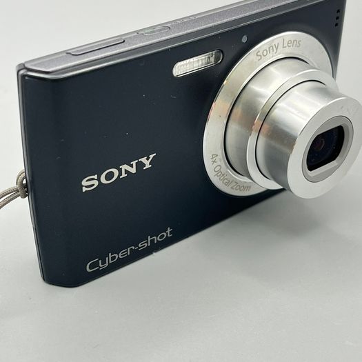Sony DSC-W510 12.1MP Digital Camera Black - Full Kit