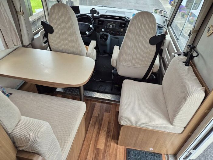 2015 Hymer Exsis-i 512 A-Class | 4 Berth | 73k km