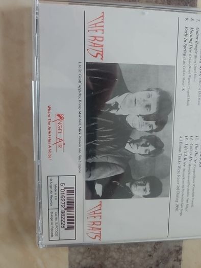 The Rats CD (Signed) - The Rise And Fall Of Bernie Gripplestone And The Rats From Hull