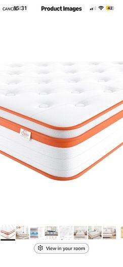 Brand New Double Mattress