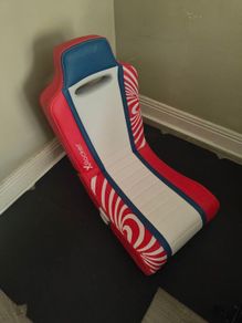 X Rocker Shadow 2.0 Audio Floor Rocker Gaming Chair