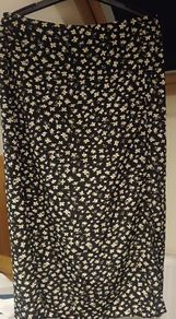 Dutsy floral Midi Skirt