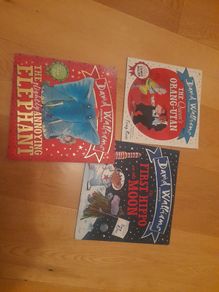 David Walliams picture books