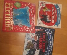 David Walliams picture books