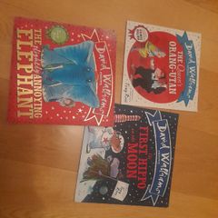 David Walliams picture books