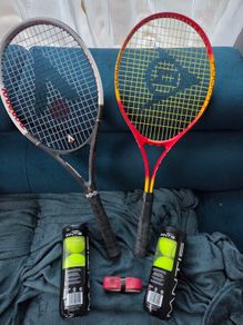 tennis rackets