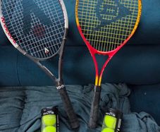 tennis rackets