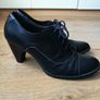 Leather high heel shoes Image 2