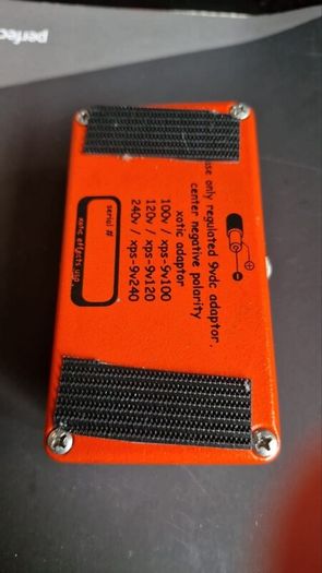 BB Preamp Overdrive Pedal | Xotic effects (Old Version post-2007)